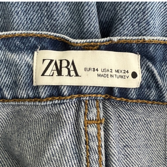 Zara Jeans Zara The 9s Full Length Jean In Daryl Blue 2 Slim Fit
